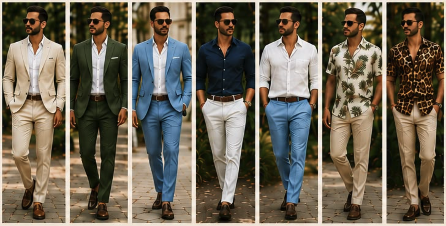 Dress code inspiration for him